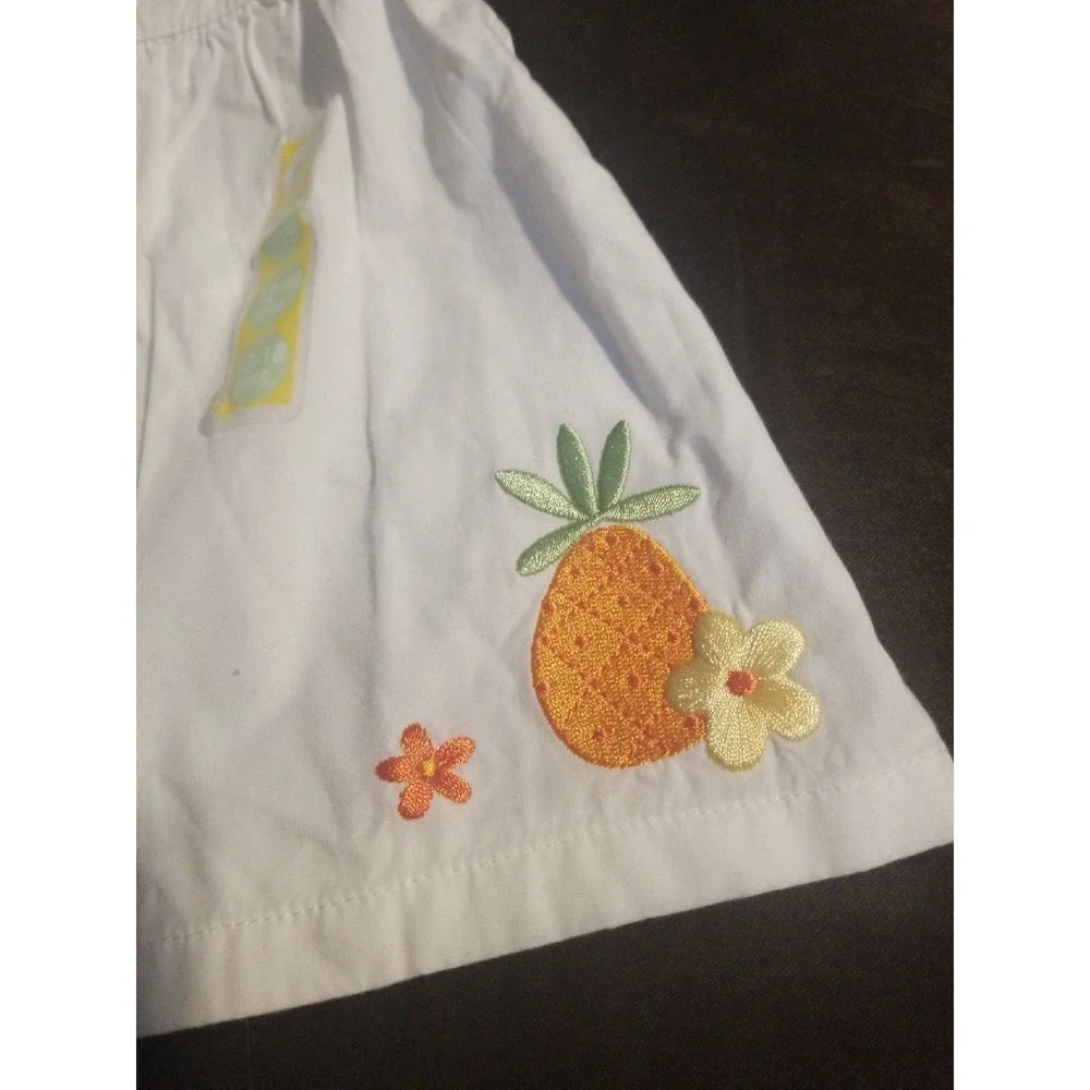 Gymboree vintage tropical pineapple‎ top 12 18 months nwt